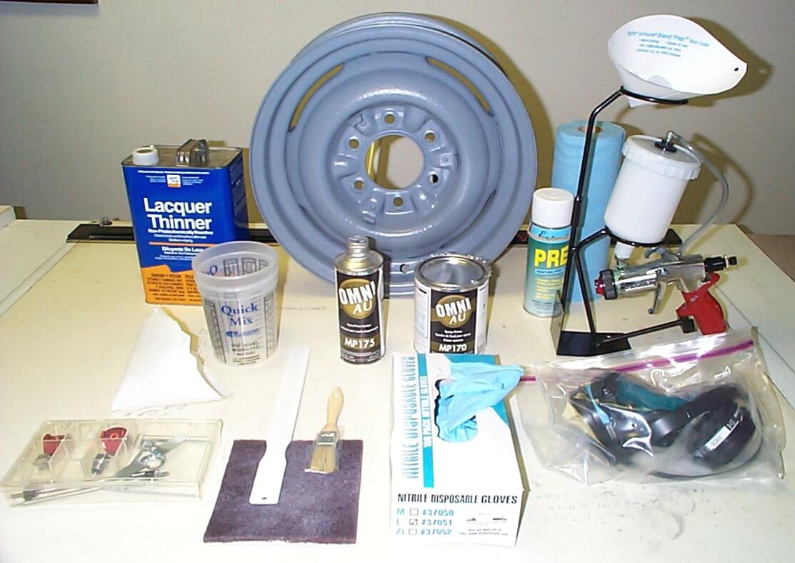 BillyBob Parts Shop Wheel Restoration