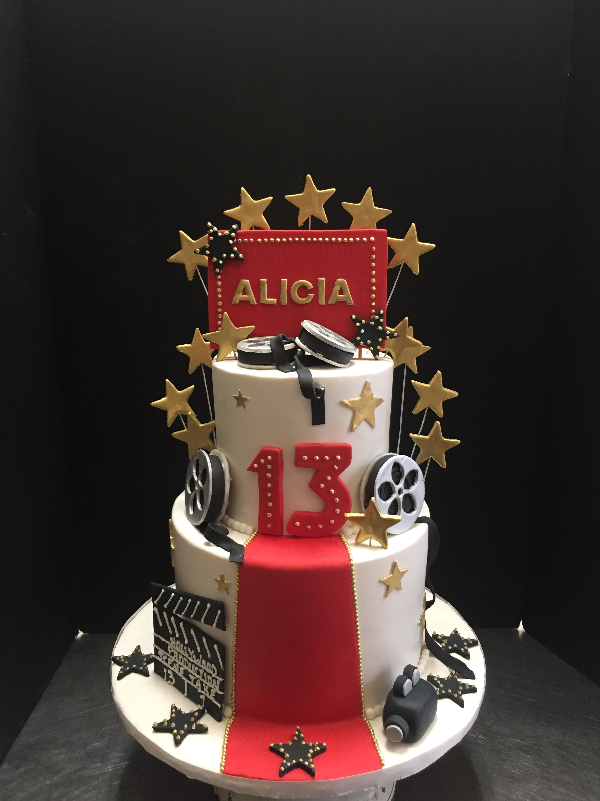 Custom Birthday Cakes by La Rose Bakery Milton, ON