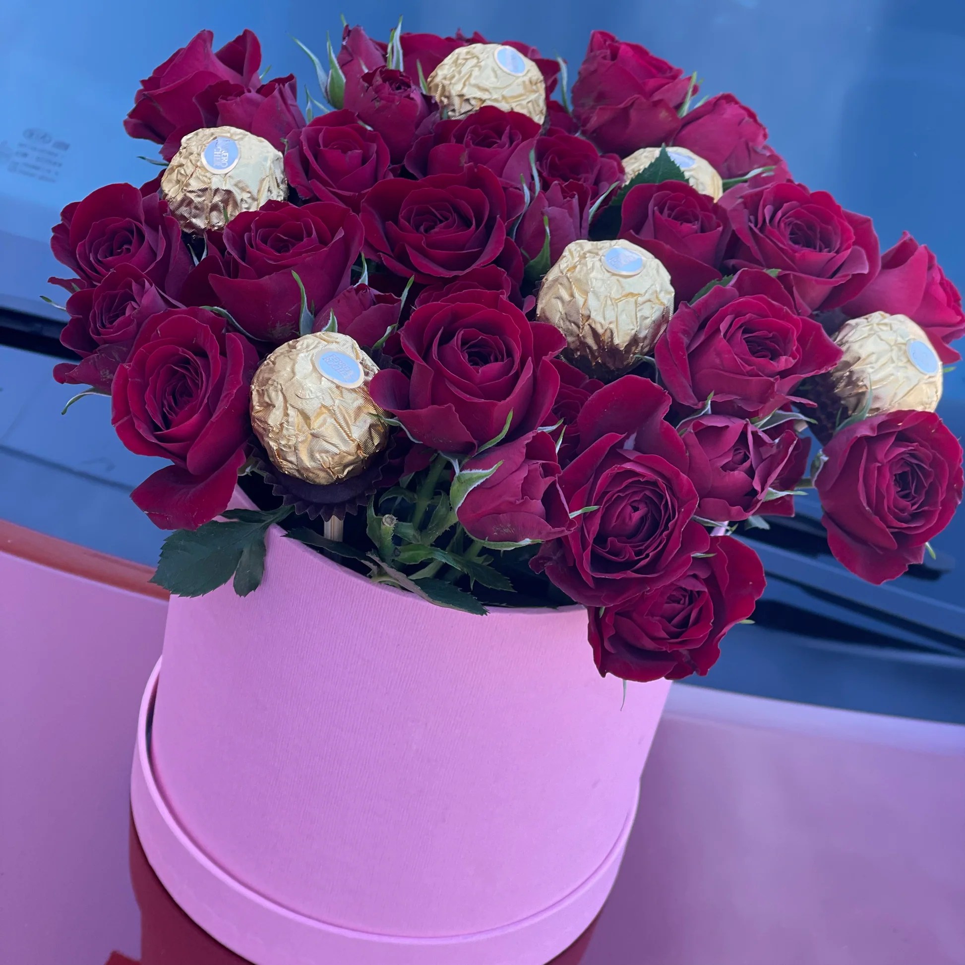 XS Box La Rose Flowers