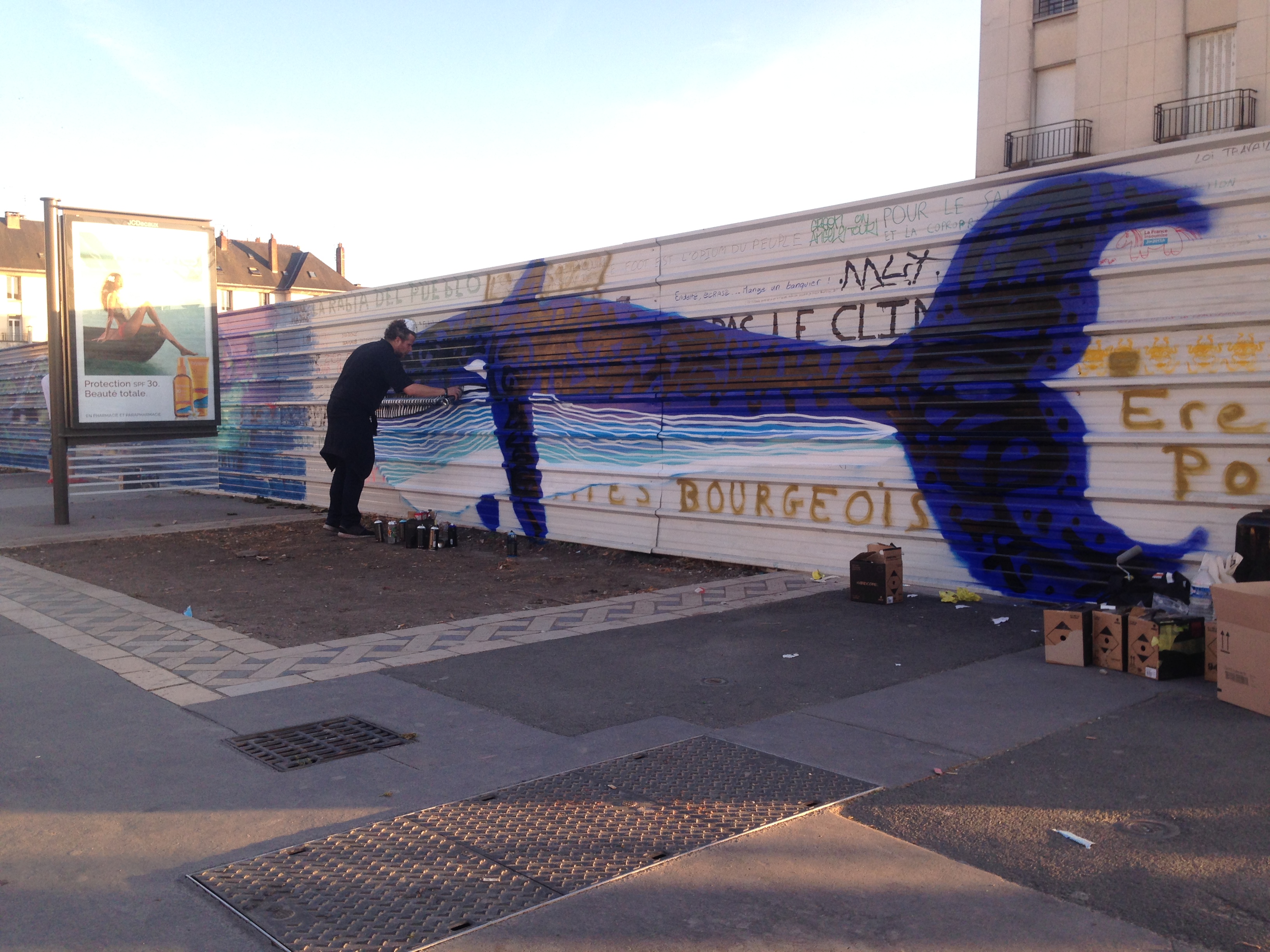 Projet 13e Les Olympiades Ville de Paris