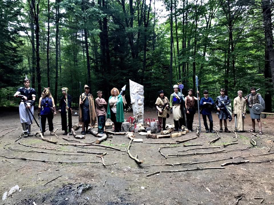 Youth Larp in the United States The Larp Adventure Program
