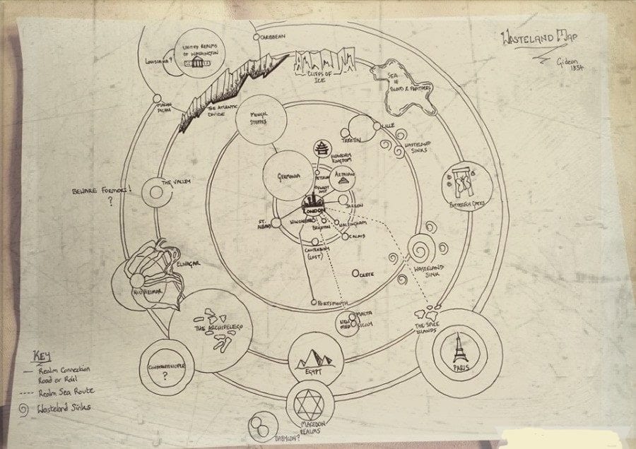 Myths Legends Medieval Fantasy by Harden Ryan