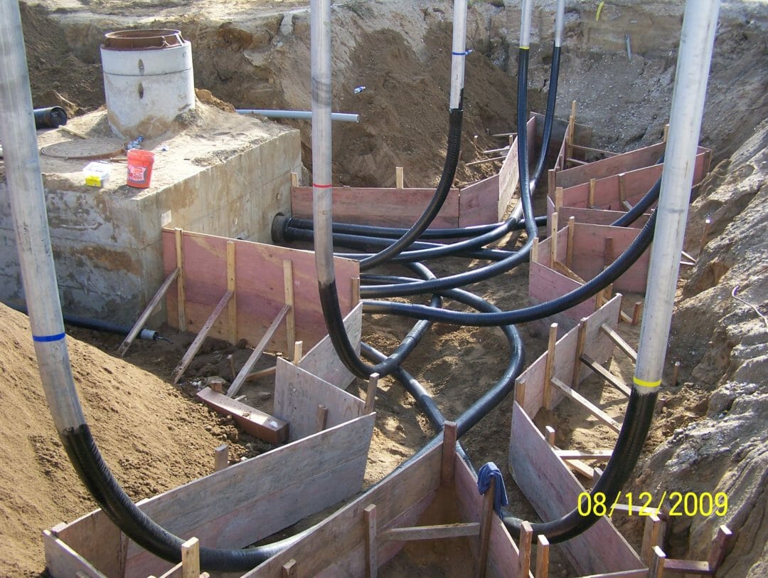 Underground Duct Bank Systems Larrett, Inc. Underground Utility
