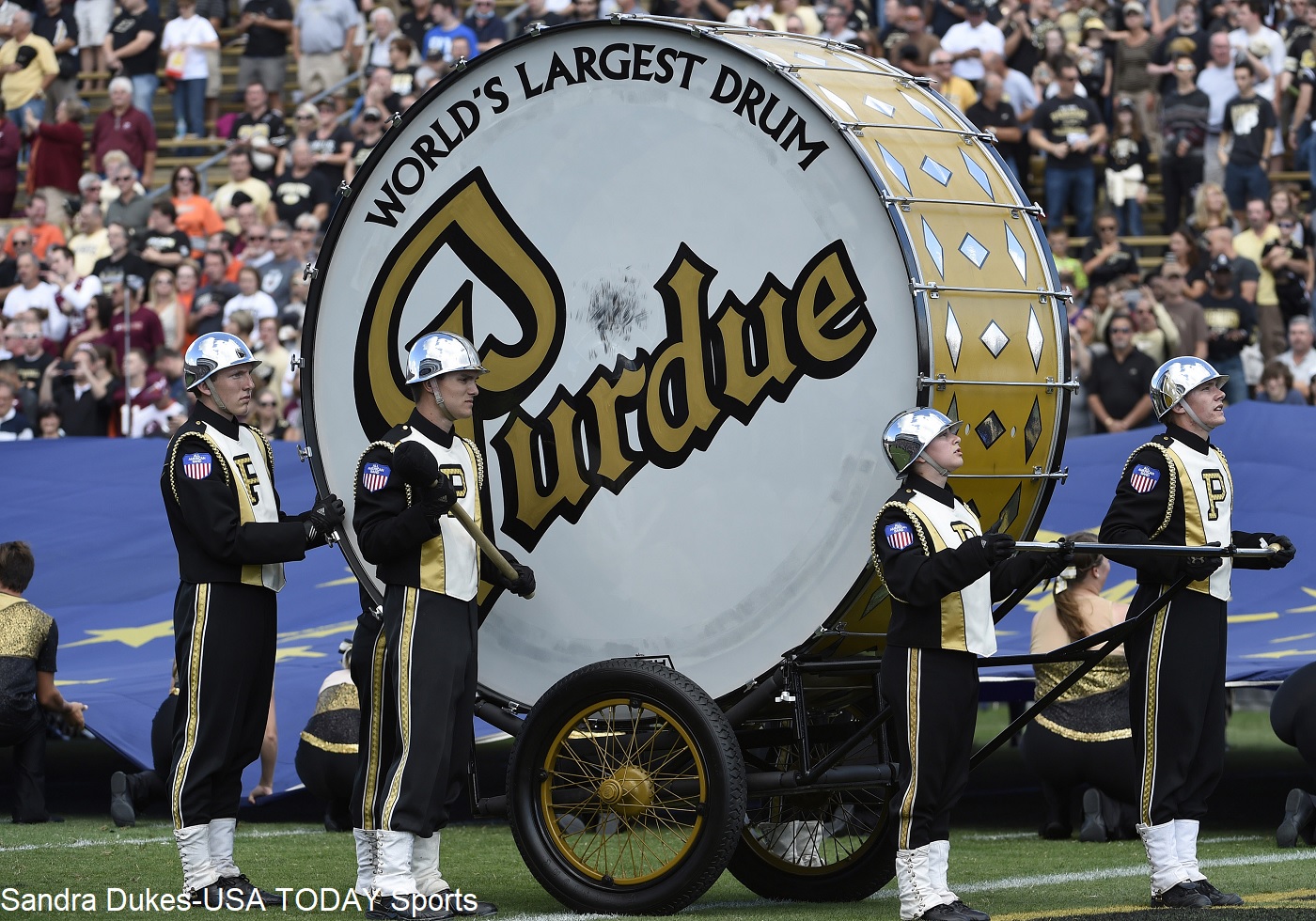 Here is why Purdue cannot bring 'World's Largest Drum' to Notre Dame game
