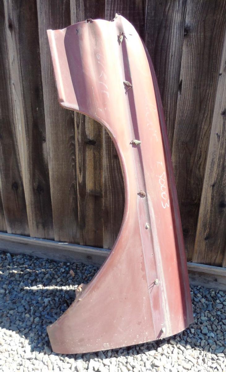 1962 Ford left fender Larry Camuso's West Coast Classics Cars and