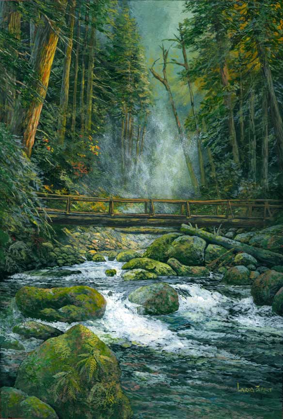 Demise of a Favorite Bridge The Art of Larry Eifert