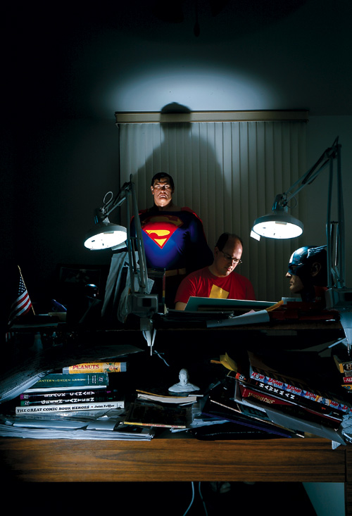 Heroes & Villains The Comic Book Art of Alex Ross Exhibit