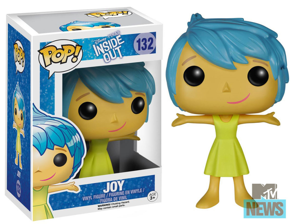 Check Out The Pixar Inside Out Funko Pop! Figures