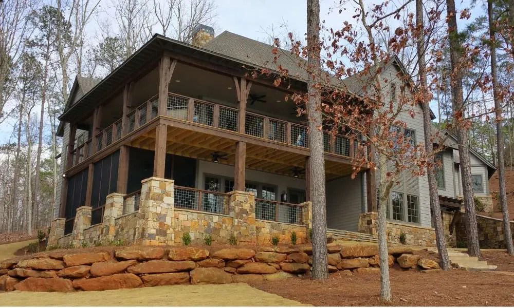 Diamondview Residence Larry Furlong fine residential architecture Lake Martin, AL