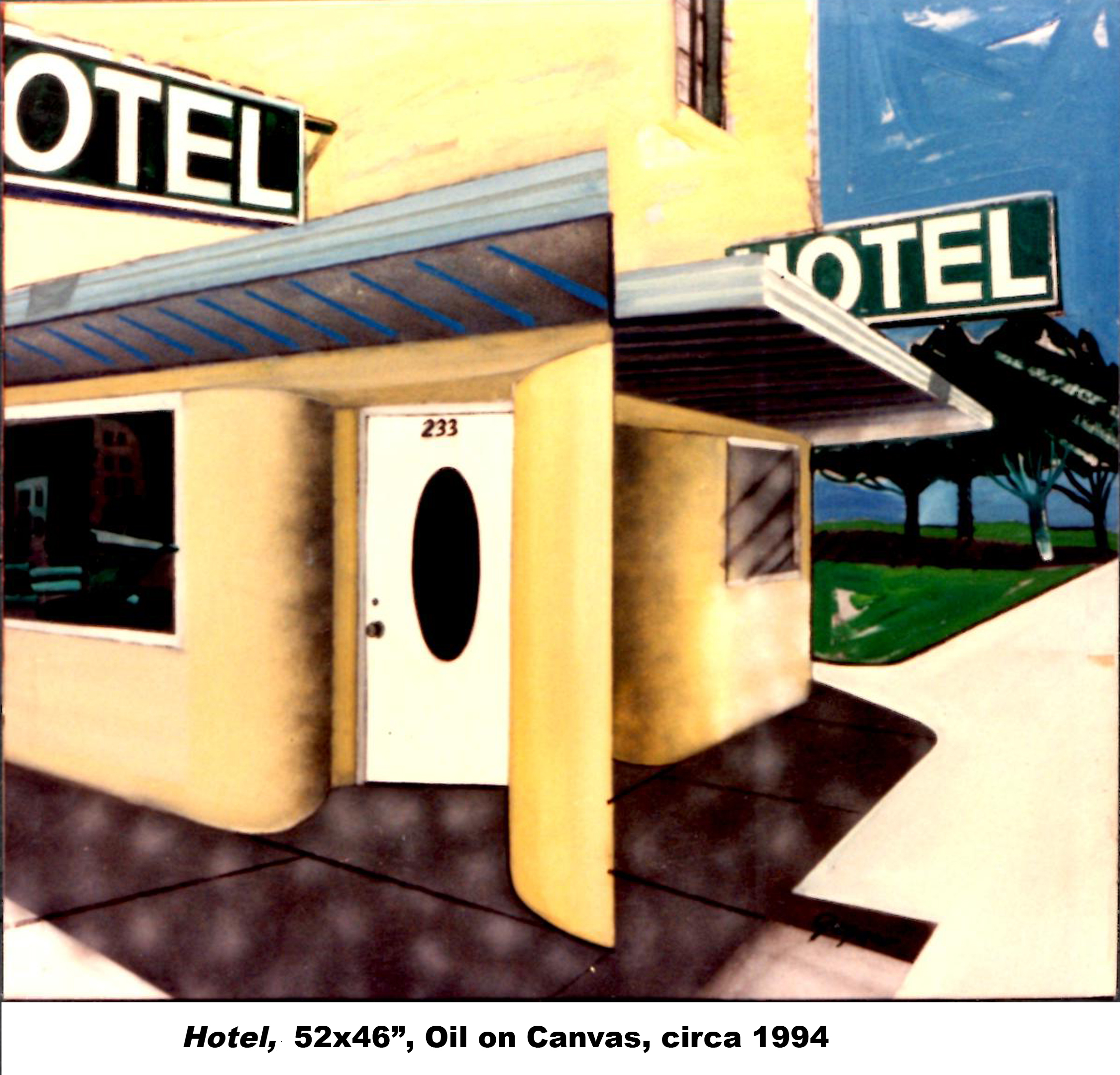 Hotel Paintings by Larry Gagner