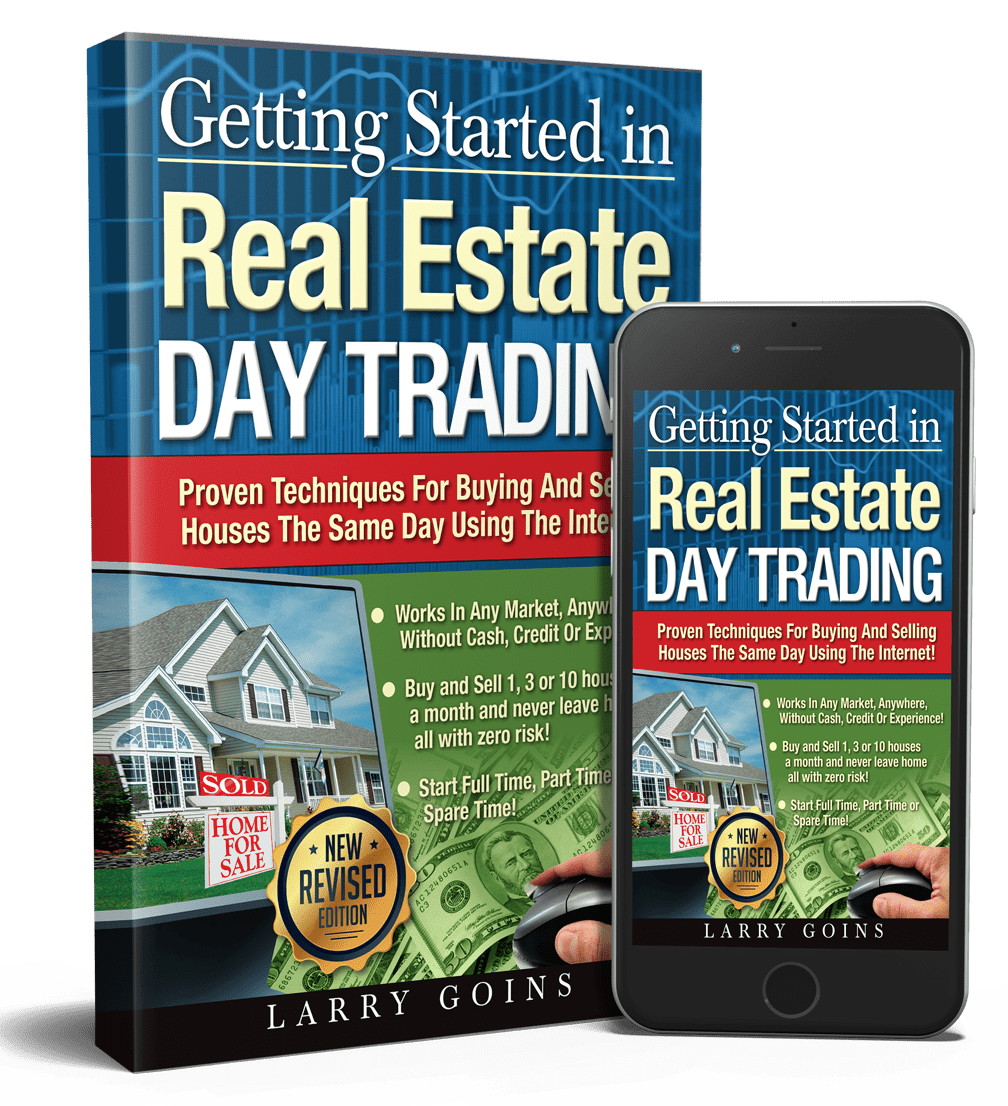 Real Estate Day Trading Larry Goins