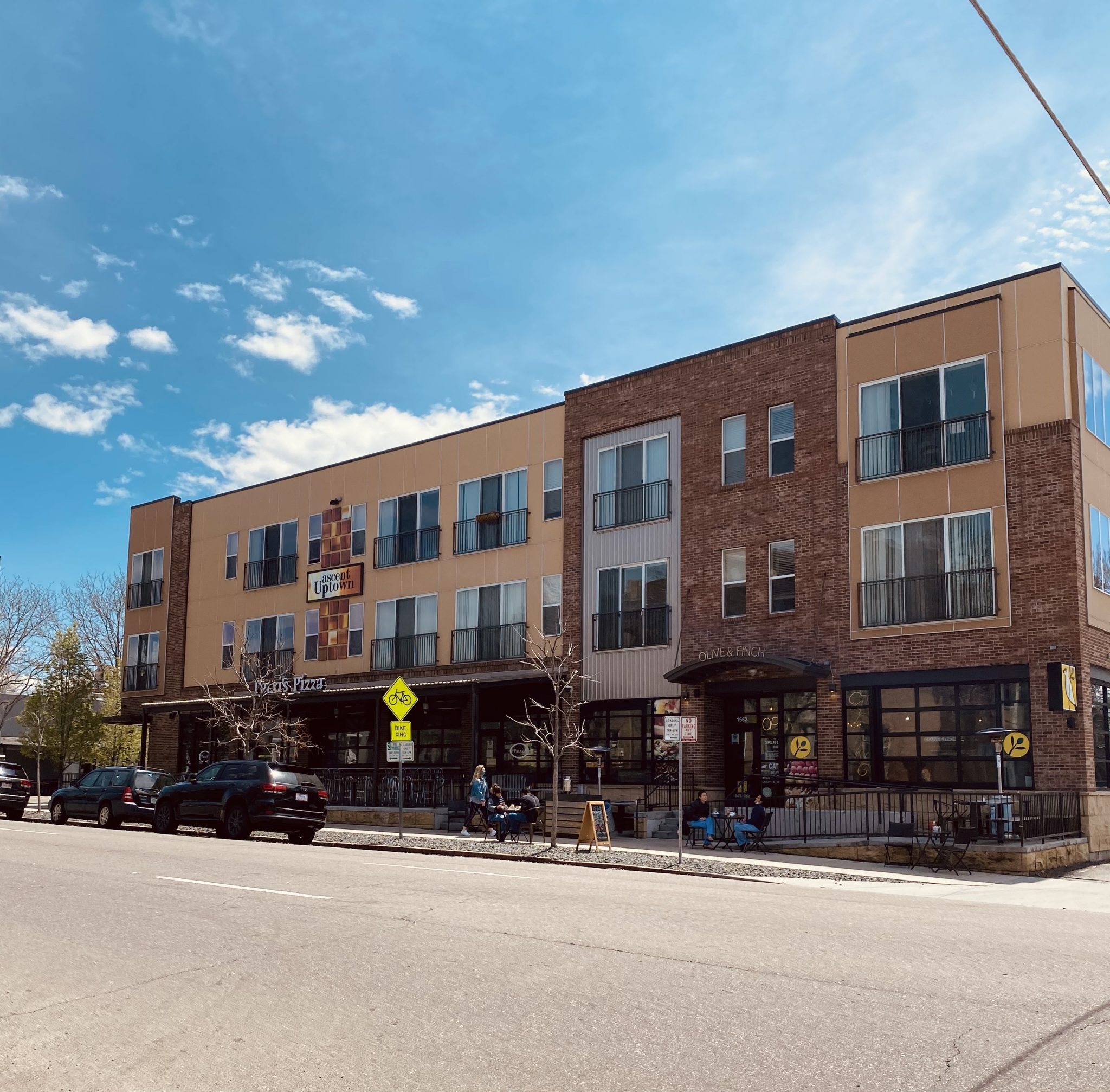 Life in Uptown Denver