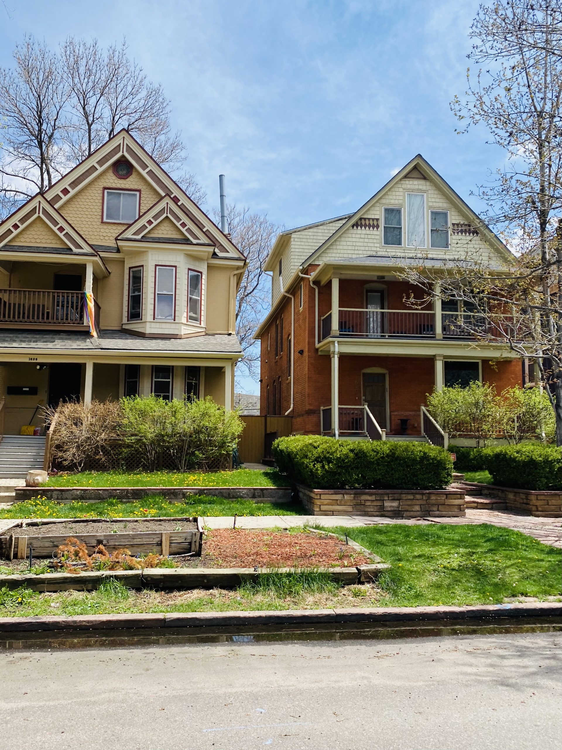 Life in Uptown Denver