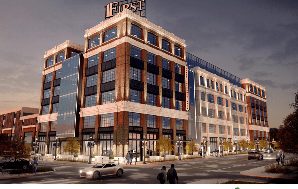 Big Development Planned along 116th Street In Downtown Fishers