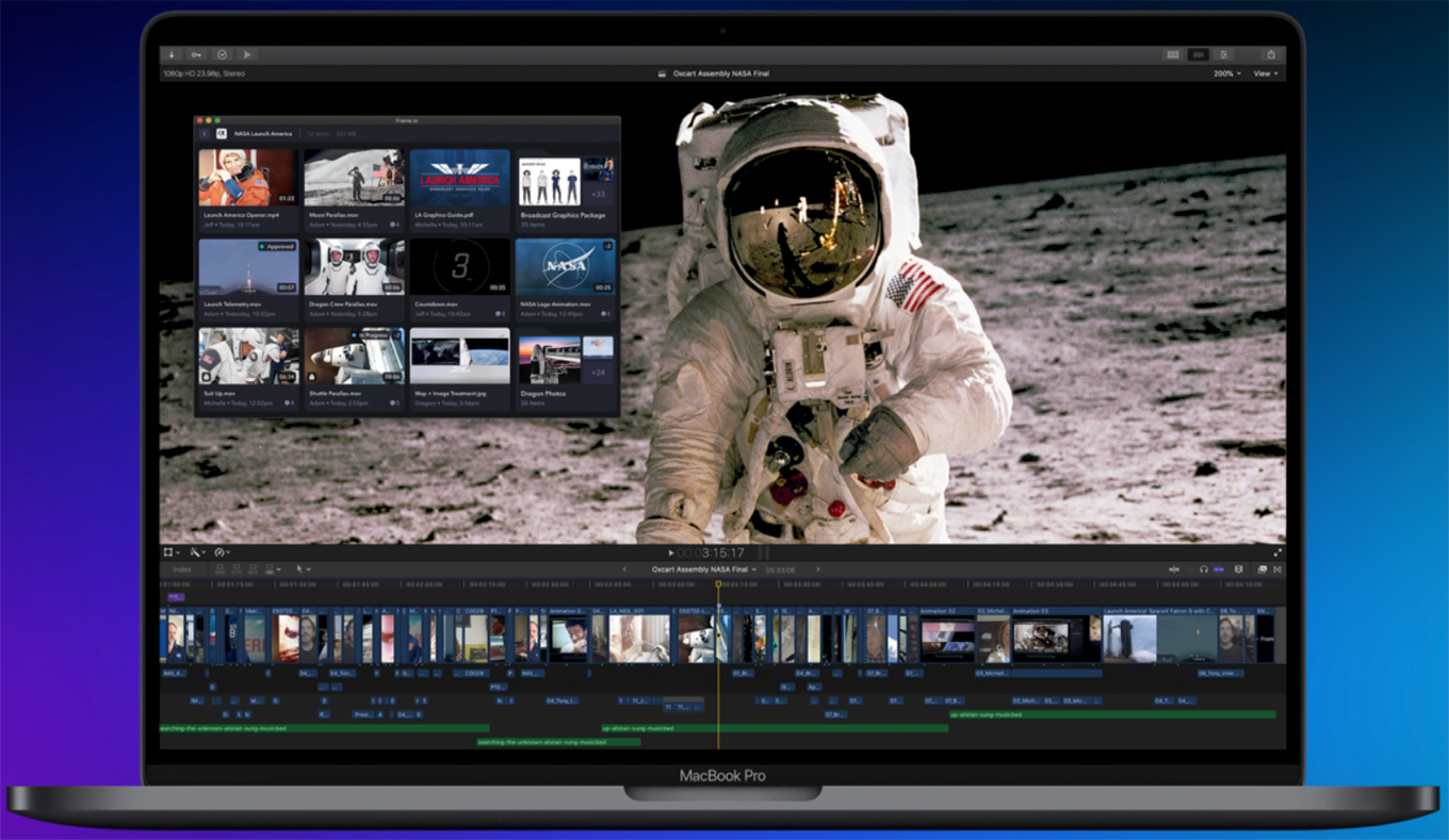 Frame.io Launches New Version & New Features Larry Jordan