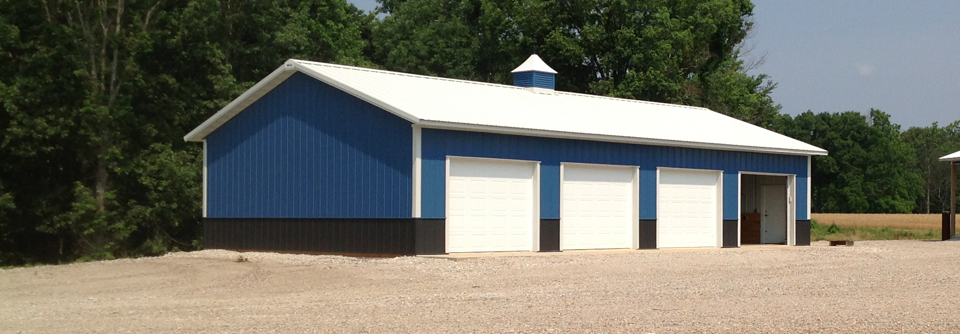 Spacious Four Bay Garage Larry Mohr Construction