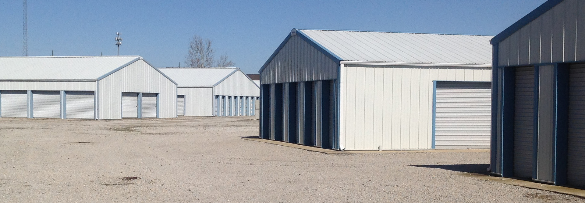 Large Self Storage Facility Larry Mohr Construction