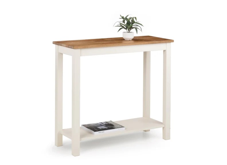 Coxmoor Ivory Console Table Larry O'Keeffe Furniture