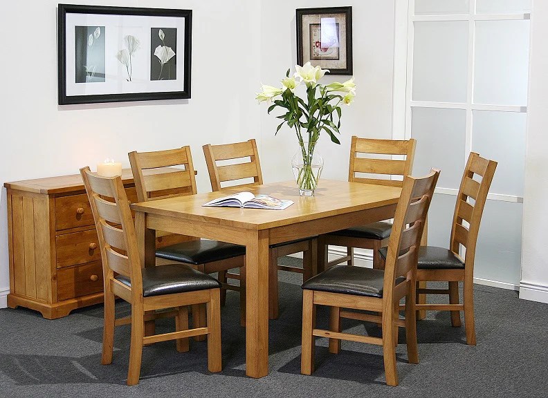 Columbia 5 ft Dining Sets Larry O'Keeffe Furniture
