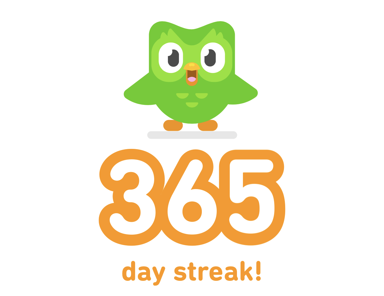 Day 10 1 year of Duolingo Italian