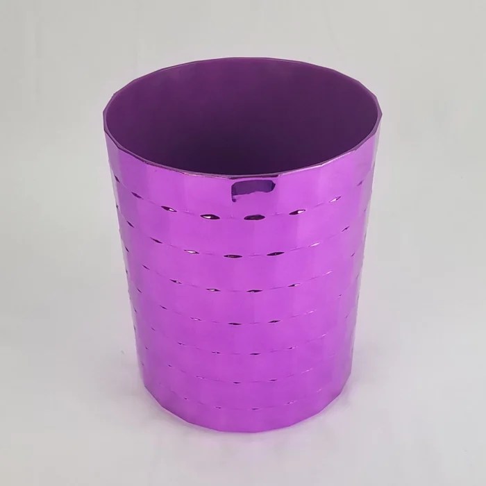 Purple Disco Ball Plastic Planter Target Bullseye Playground 2024 Larry's Basement