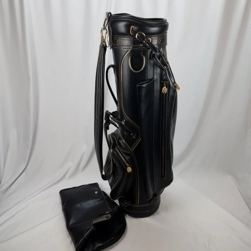 Vintage HOT Z Cart Golf Bag with Rain Cover Larry's Basement