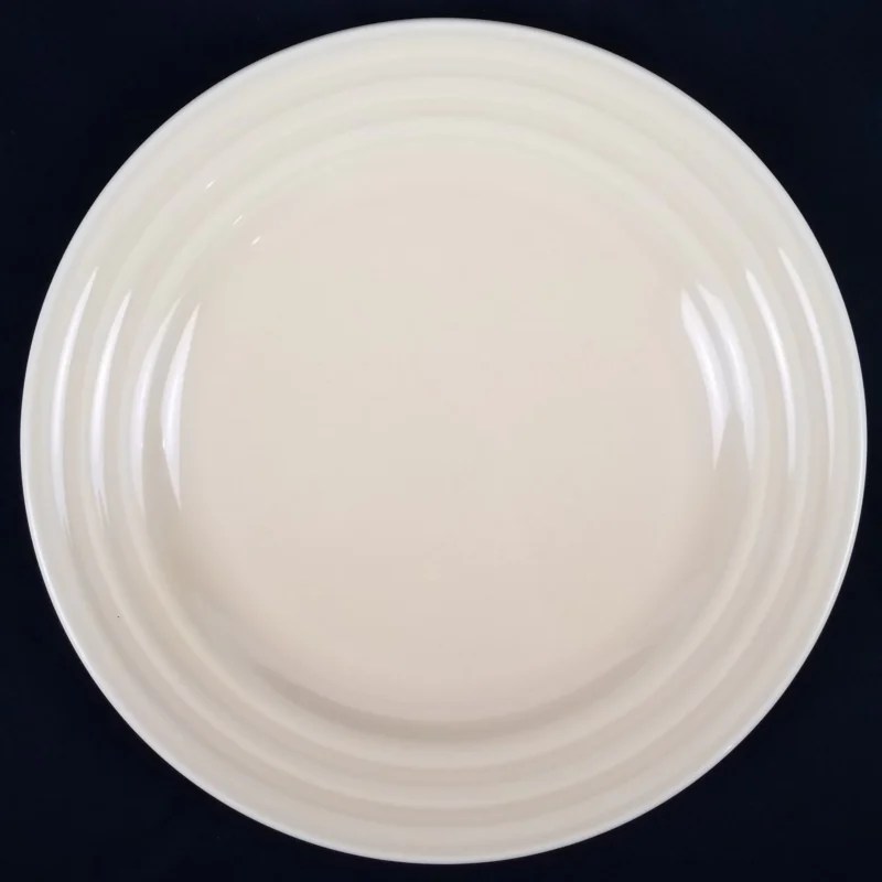 Pier 1 Imports NEW ESSENTIALS BUTTER Dinner Plate Larry's Basement