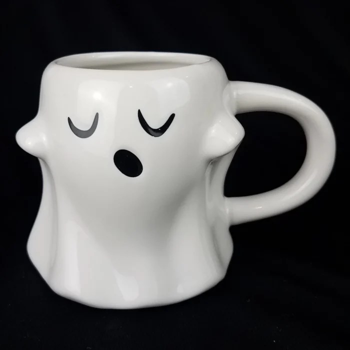 Ghost Shaped Stoneware Mug 12oz Target Spritz Larry's Basement