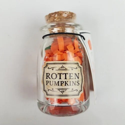 Rotten Pumpkins Mini Potion Bottle 2022 Target Bullseye Playground