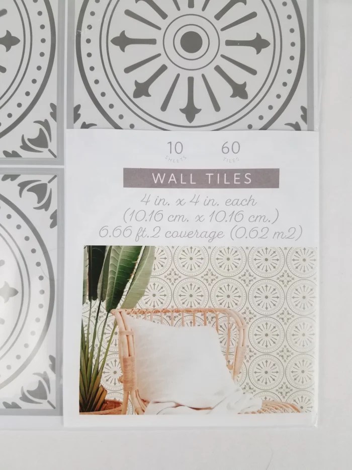 PEEL AND STICK WALL TILES Target Bullseye Playground 10 Sheets/Pk