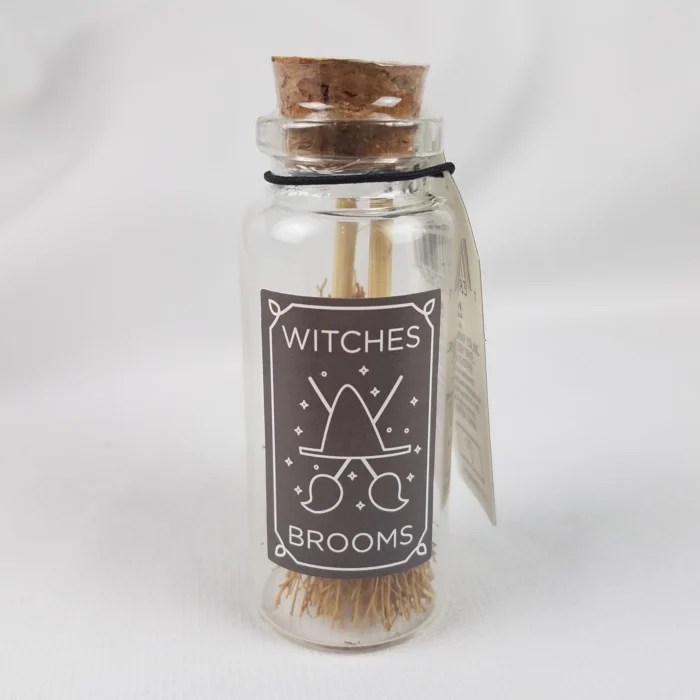 Target Bullseye Playground Mini Potion Bottle WITCHES BROOMS 2023