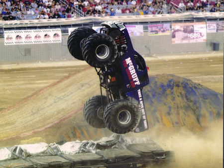 Monster Truck Engines - High Performance Engines