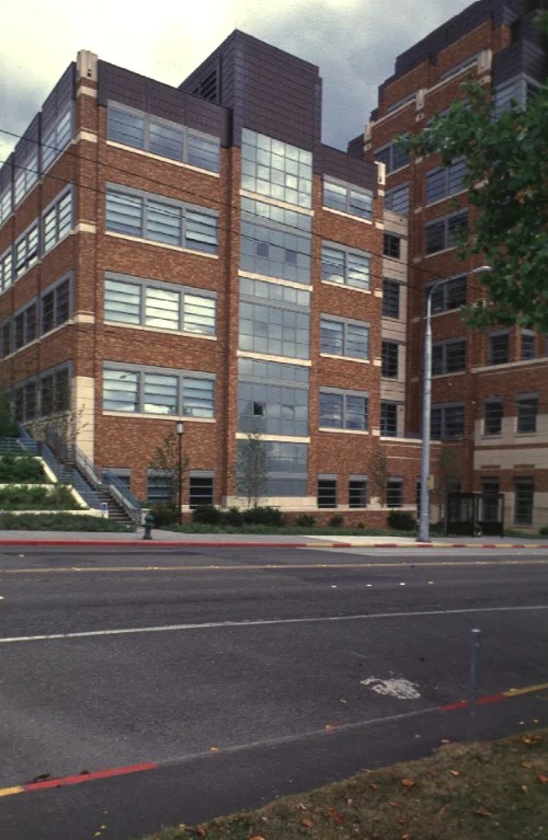 Physics Building Larry Speck