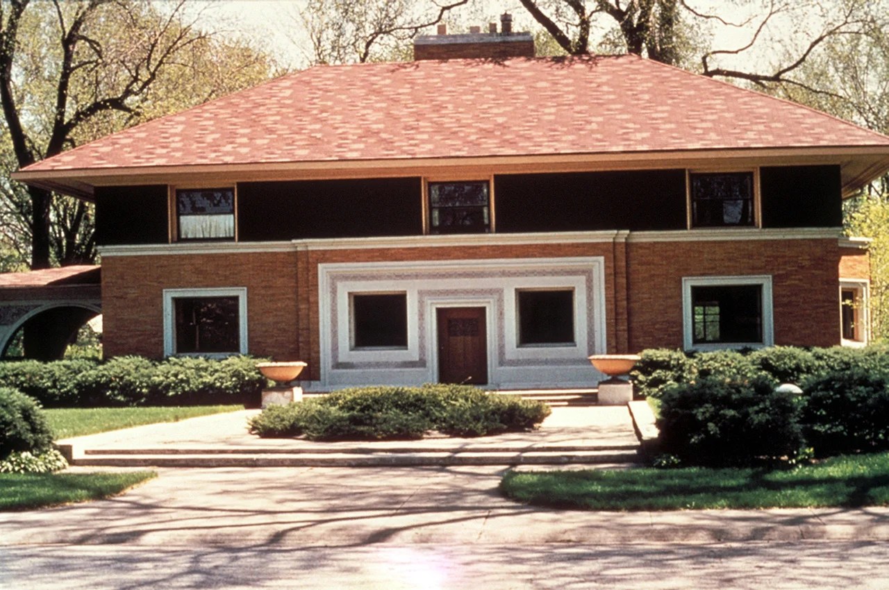 Winslow House Larry Speck