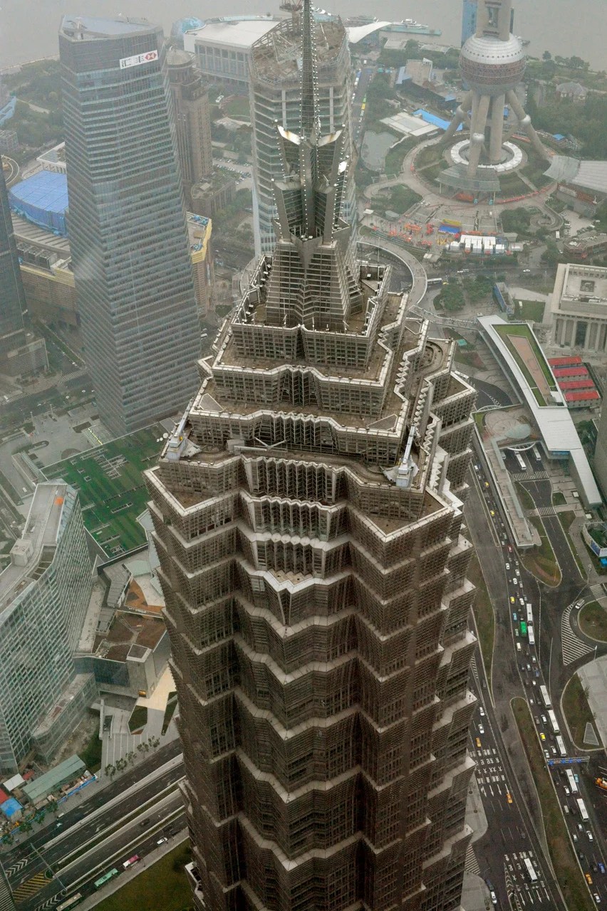 Jin Mao Tower Larry Speck