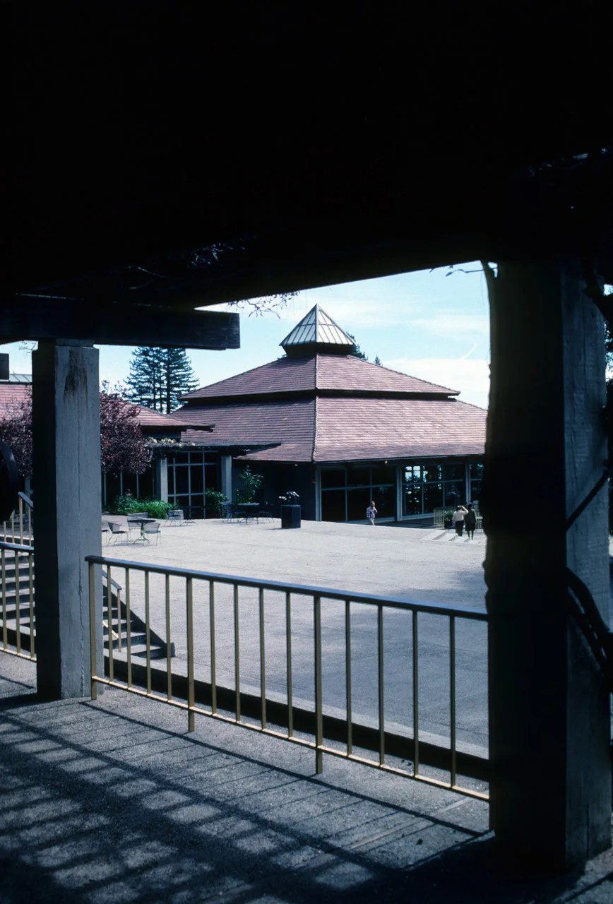 Cowell College Larry Speck