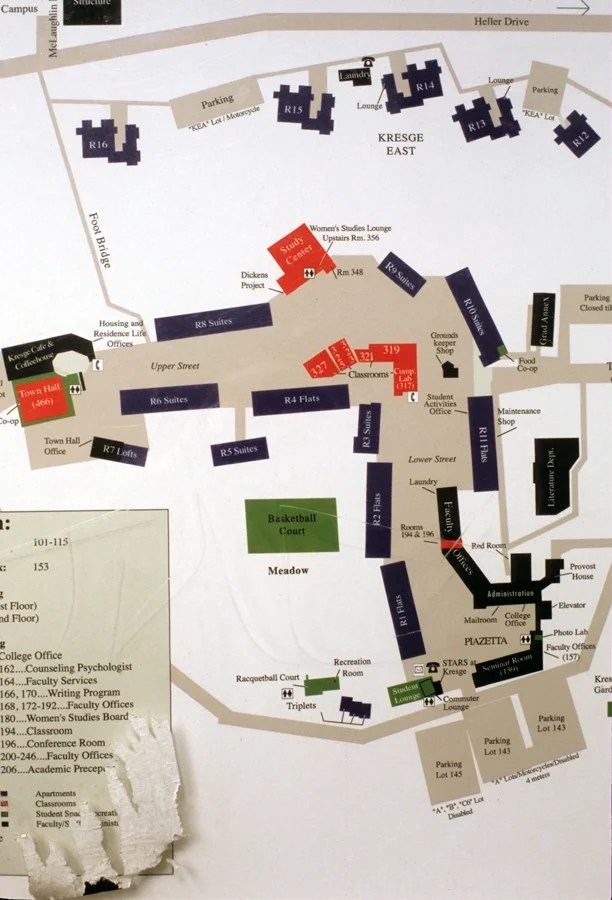 Kresge College — Larry Speck