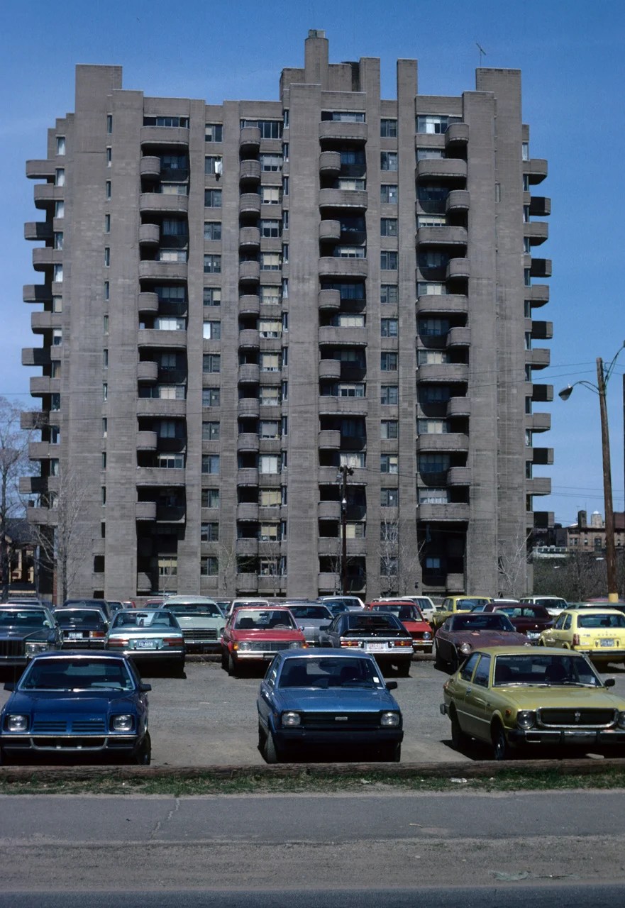 Crawford Manor — Larry Speck