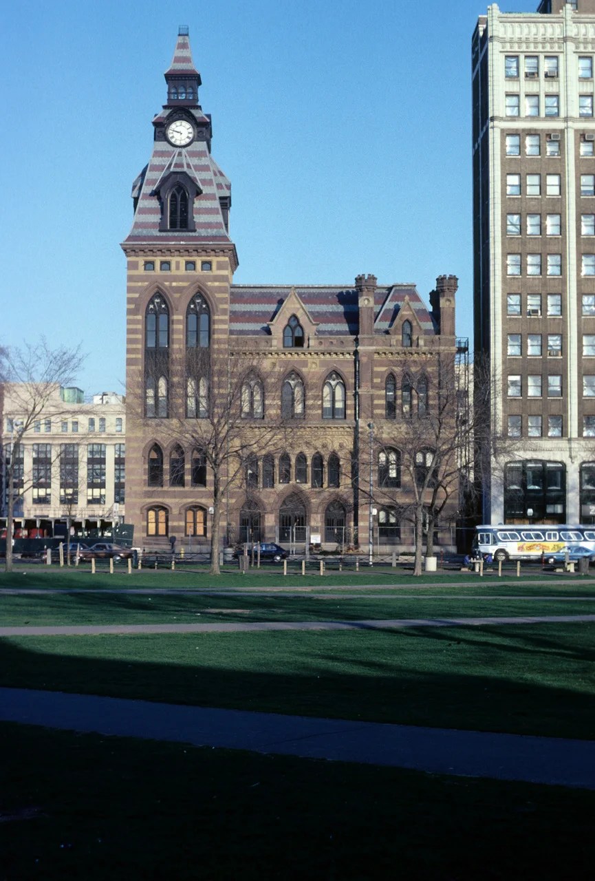 New Haven Town Hall Larry Speck