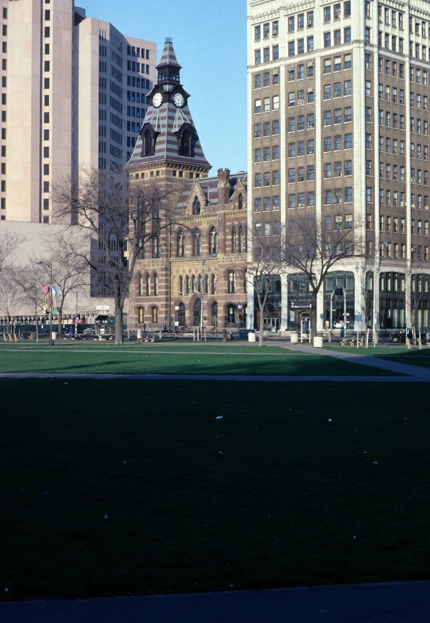 New Haven Town Hall Larry Speck