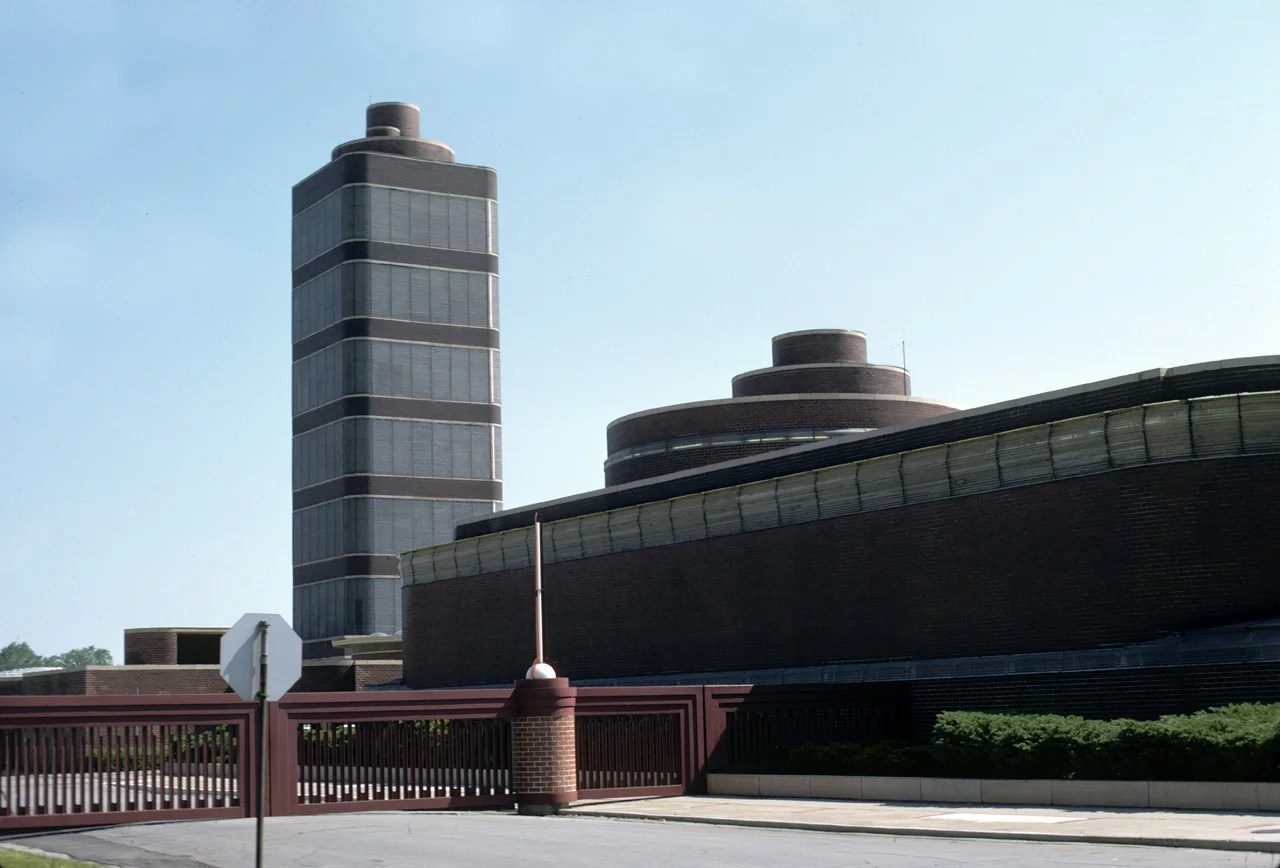 Johnson Wax Headquarters Larry Speck