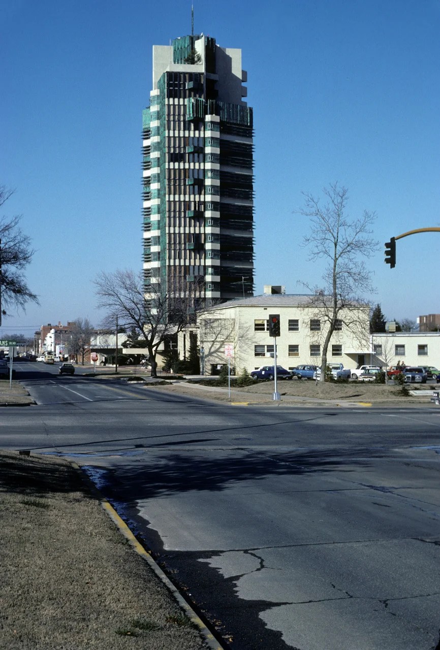 Price Tower Larry Speck