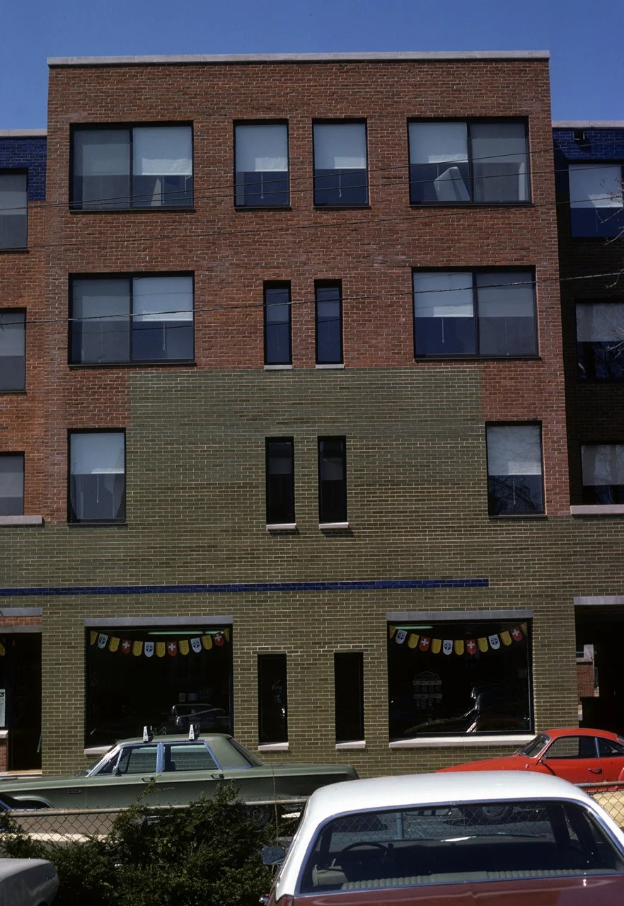 Brown University, New Pembroke Dormitory Larry Speck