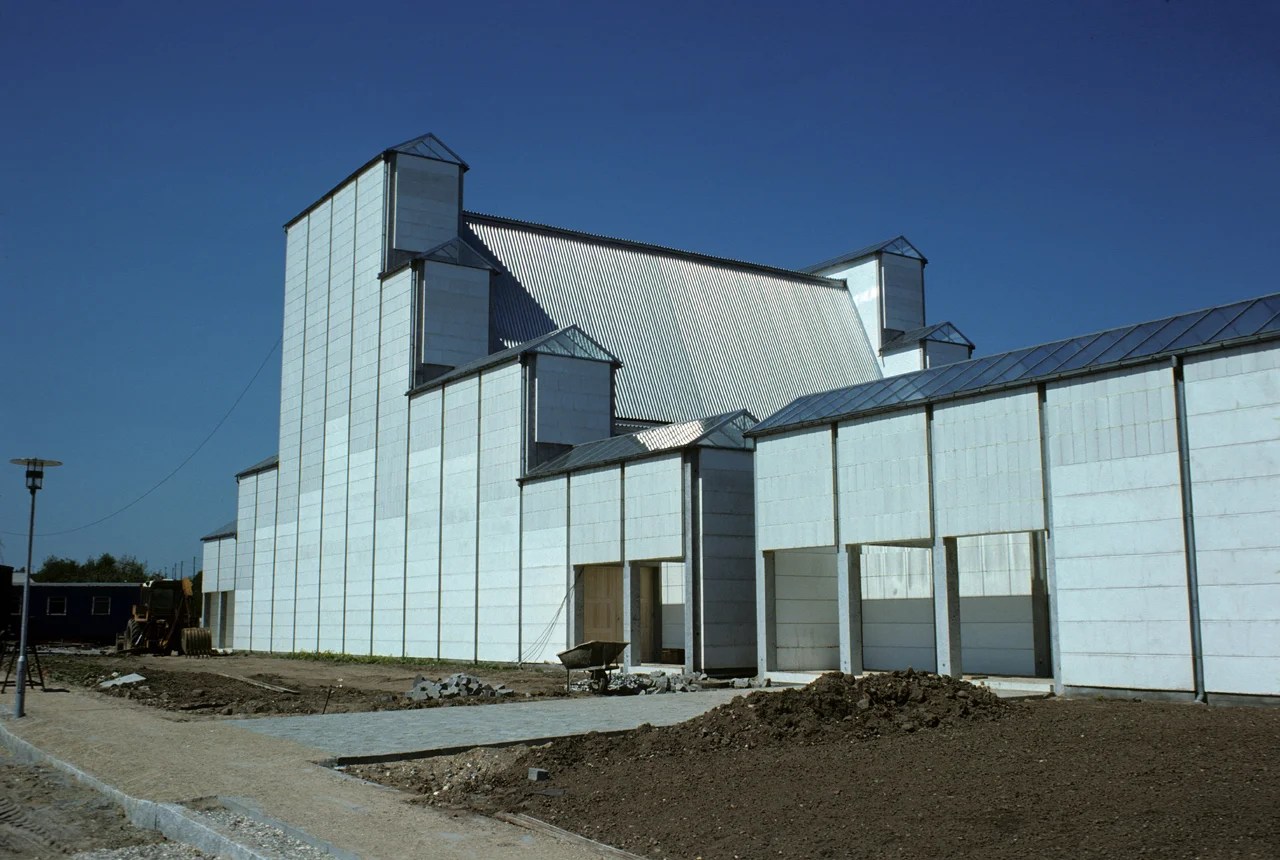 Bagsværd Church — Larry Speck