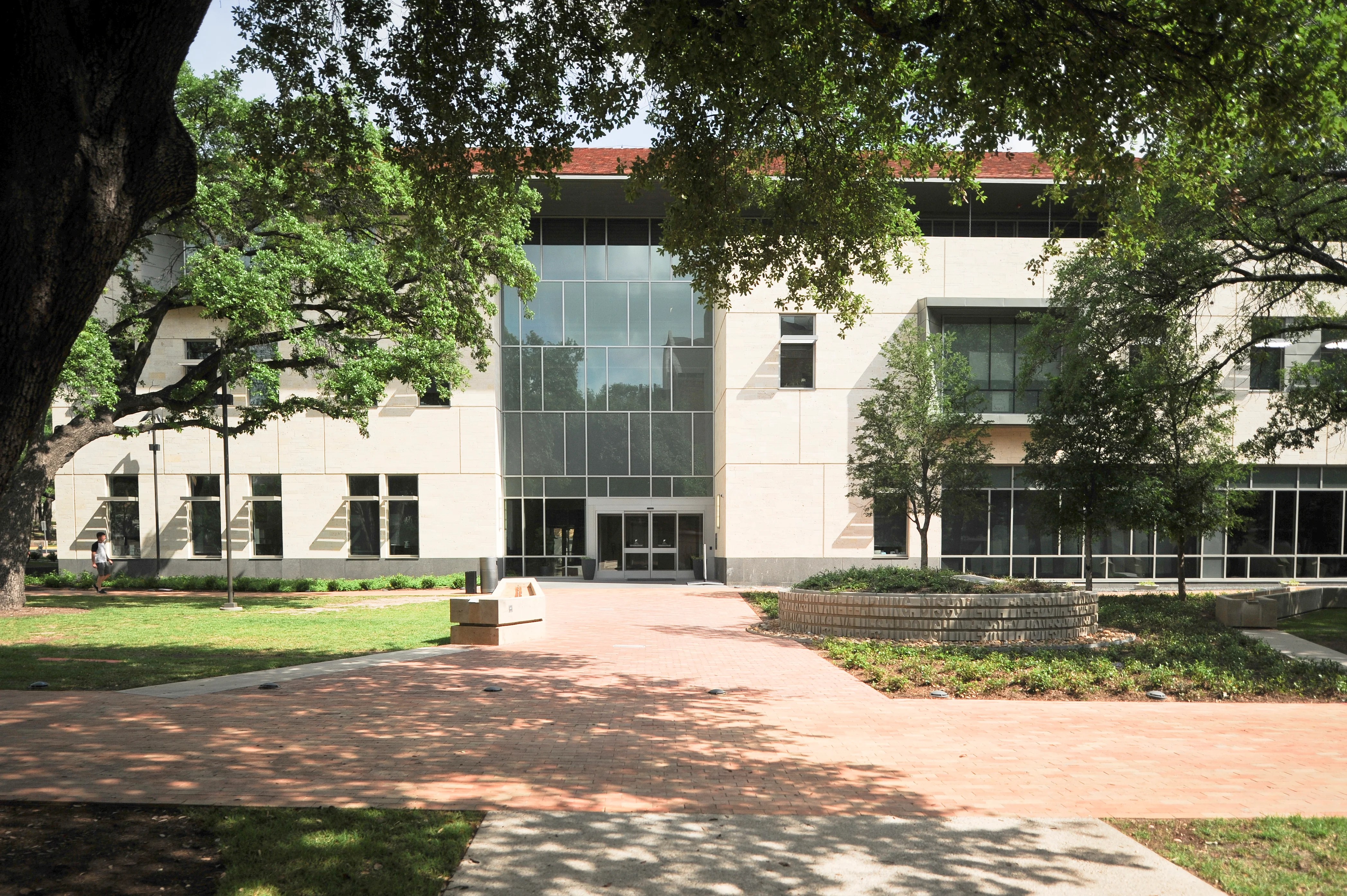 University of Texas at Austin, Student Activities Center — Larry Speck