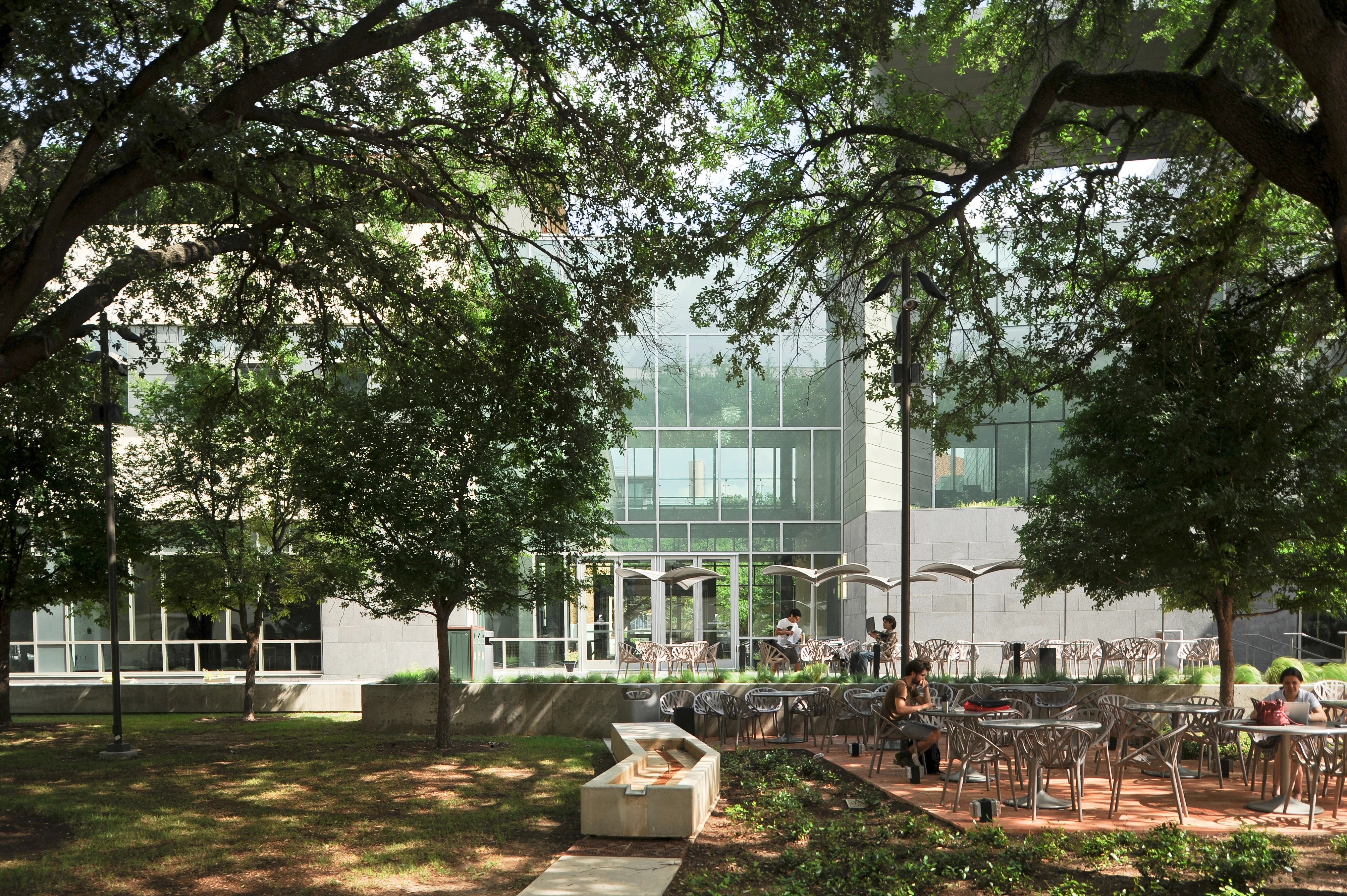 University of Texas at Austin, Student Activities Center — Larry Speck