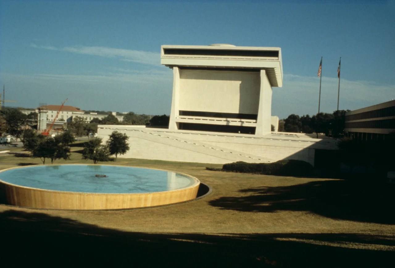 Lyndon Baines Johnson Library and Museum Larry Speck