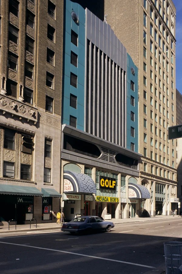 SelfPark Garage at 60 E. Lake Street — Larry Speck