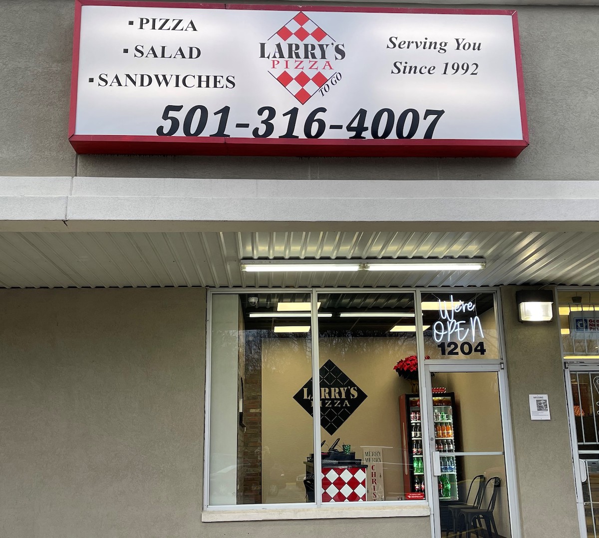 Larry's Pizza of Arkansas