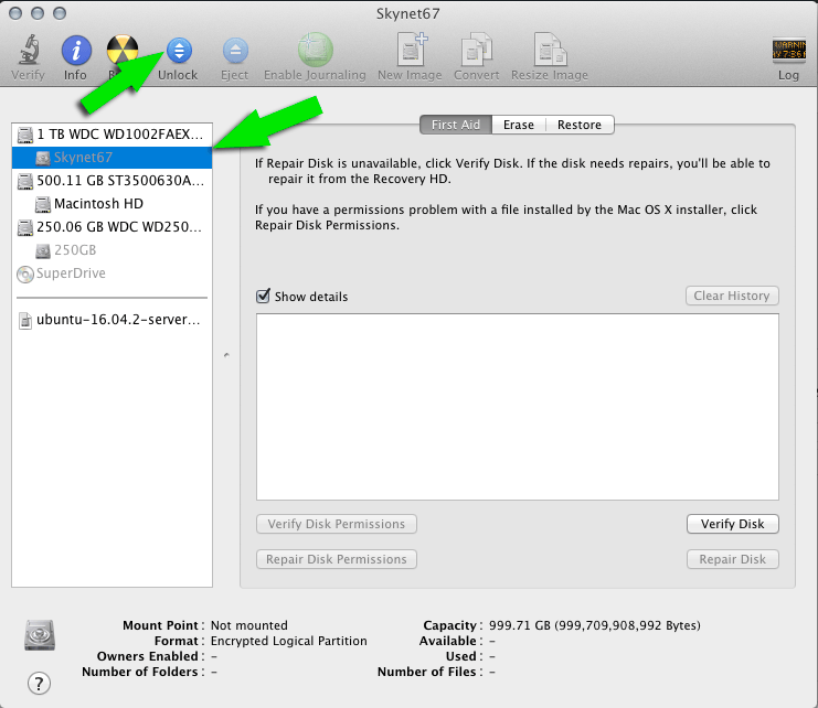 Encrypt An Extra Hard Drive For Your Mac Larry Talks Tech